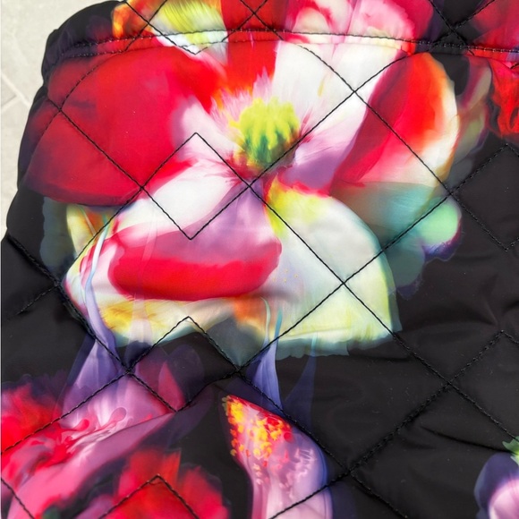 Marc Jacobs Medium Floral Print Quilted Nylon Tote - Picture 11 of 14